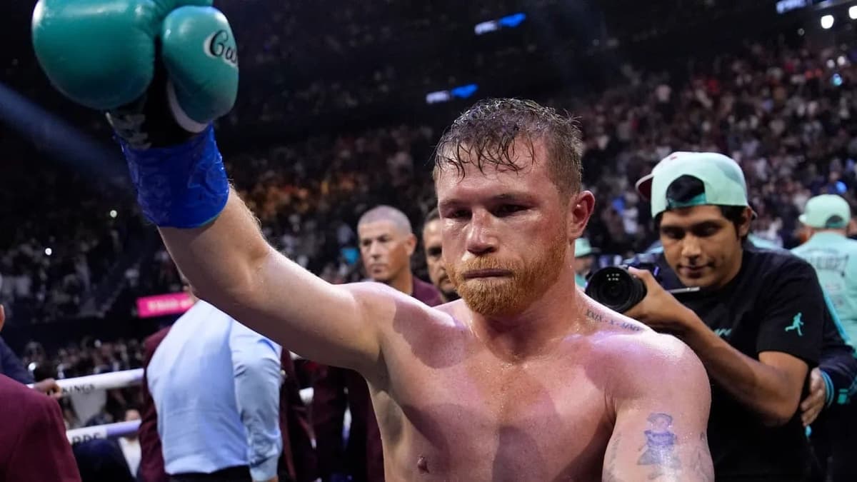 Canelo Álvarez revela dieta extrema para su pelea: 'Haré ayuno por tres días'
