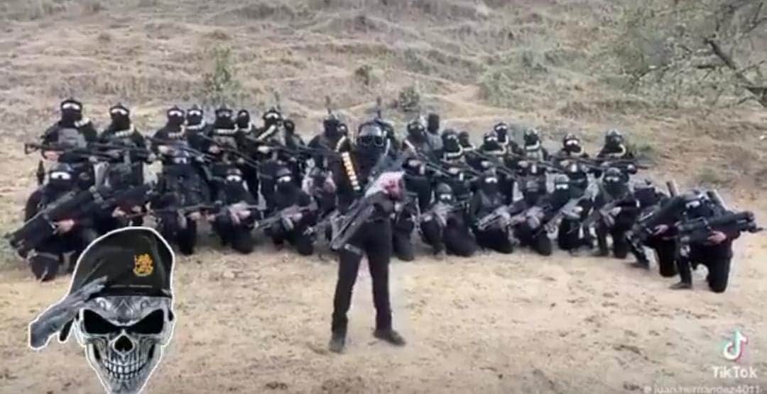 Video: Supuestos miembros del CJNG se deslindan de crematorio y amenazan a madres buscadoras