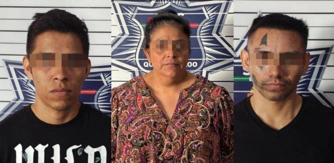Detienen a siete presuntos secuestradores en Cancún; víctima fue liberada