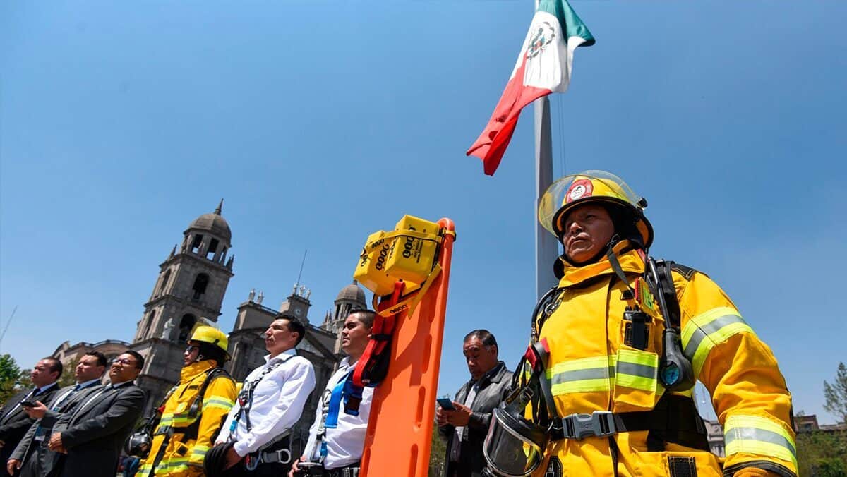 Anuncia Protección Civil fecha del Primer Simulacro Nacional 2025