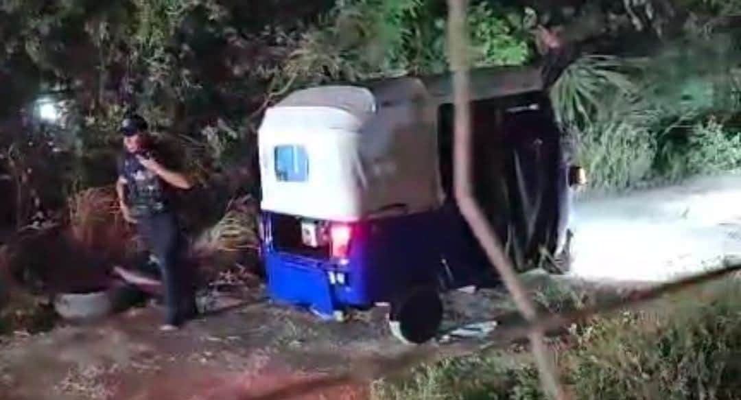 Ejecutan a un mototaxista en una colonia irregular de Cancún