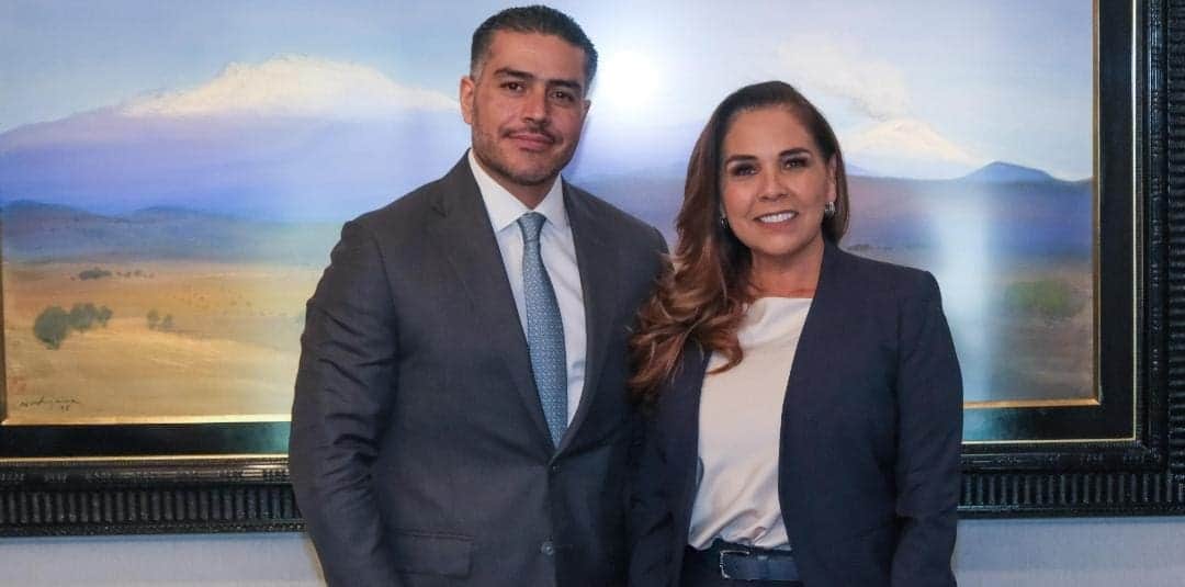 Revisan Mara Lezama y García Harfuch estrategia y avances de seguridad en Quintana Roo