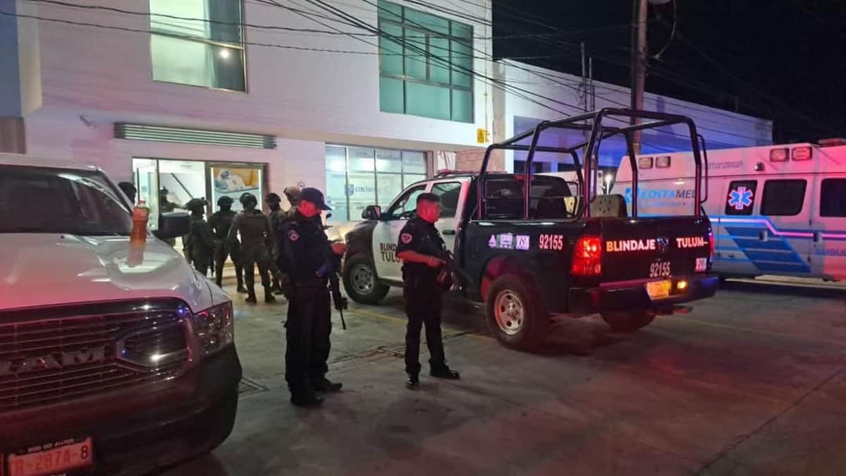 Diego Castañón pierde el control de Tulum; secretario de Seguridad sufre atentado