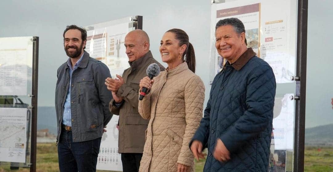 Destaca Claudia Sheinbaum que México es uno de los 10 países "más felices" del mundo