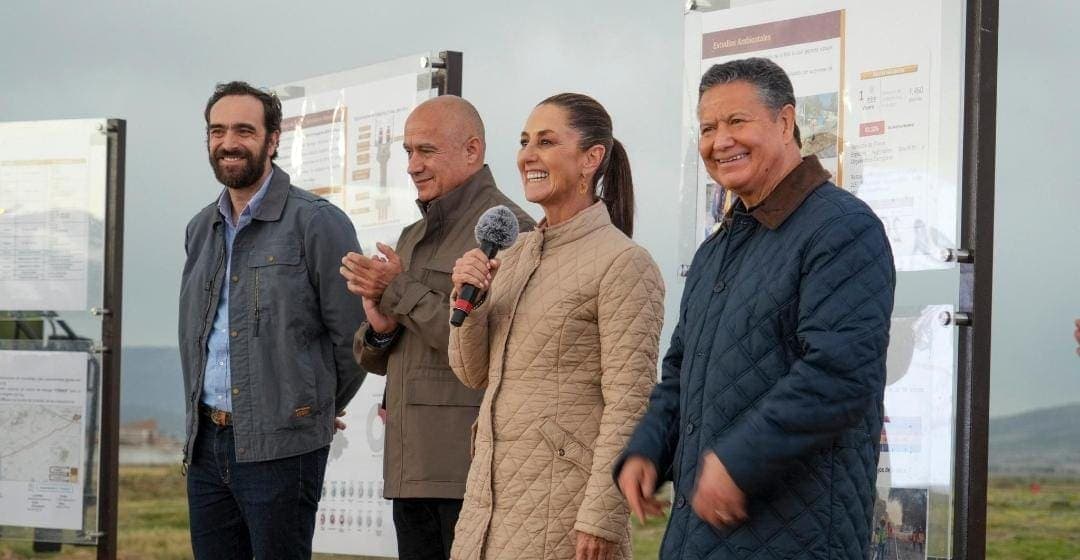 Destaca Claudia Sheinbaum que México es uno de los 10 países "más felices" del mundo