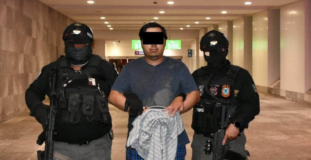 Detienen en Sonora a sujeto que pedía fotos a menores; una de sus víctimas es de Quintana Roo