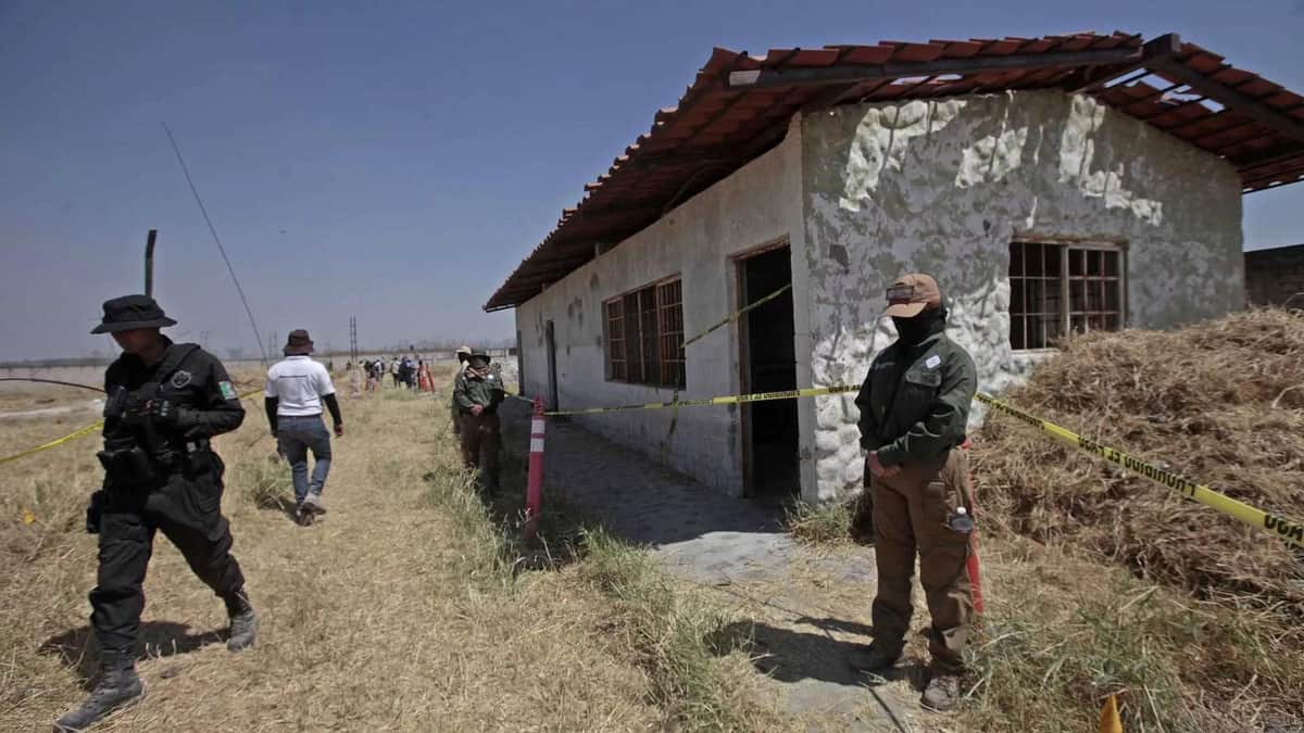 Desmantelan narrativa del CJNG sobre el rancho Izaguirre en Teuchitlán