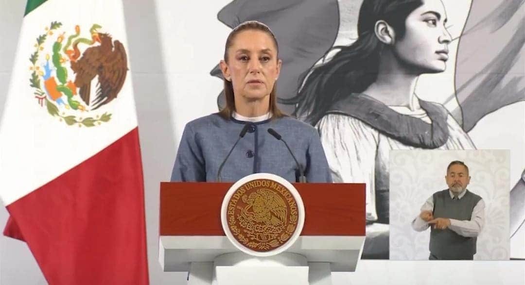 FGR ya tomó posesión del rancho Izaguirre de Teuchitlán, Jalisco: Claudia Sheinbaum