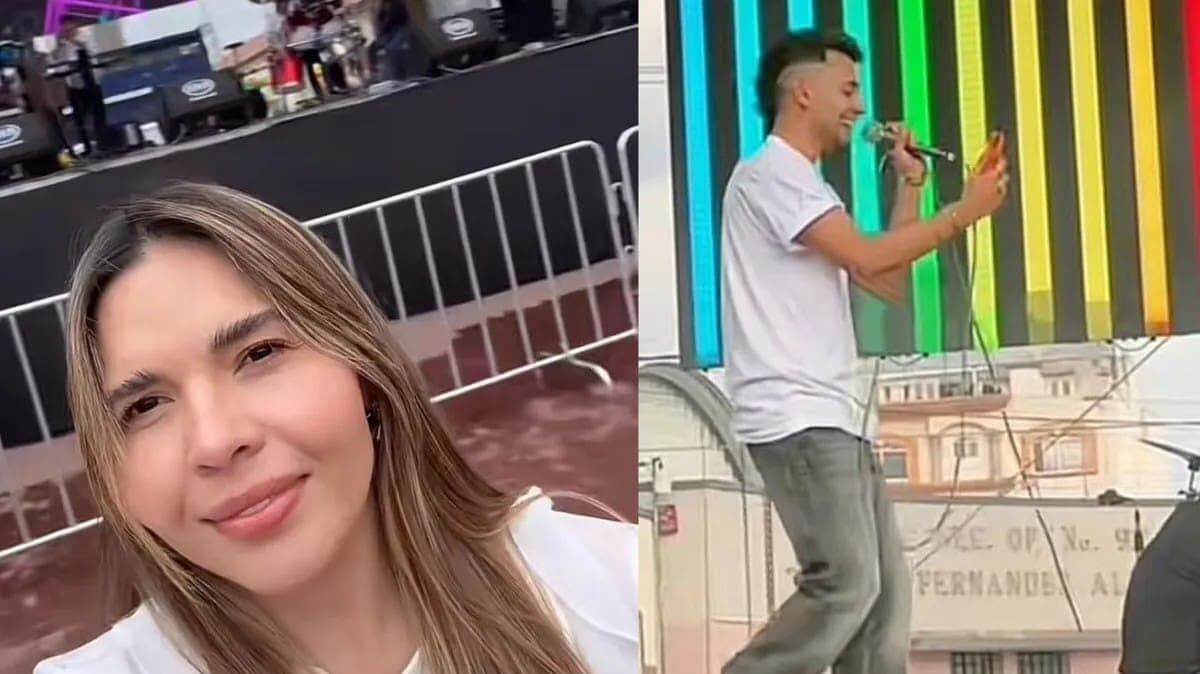 Video: Cantante ofrece concierto y su novia fue la única espectadora en Edomex