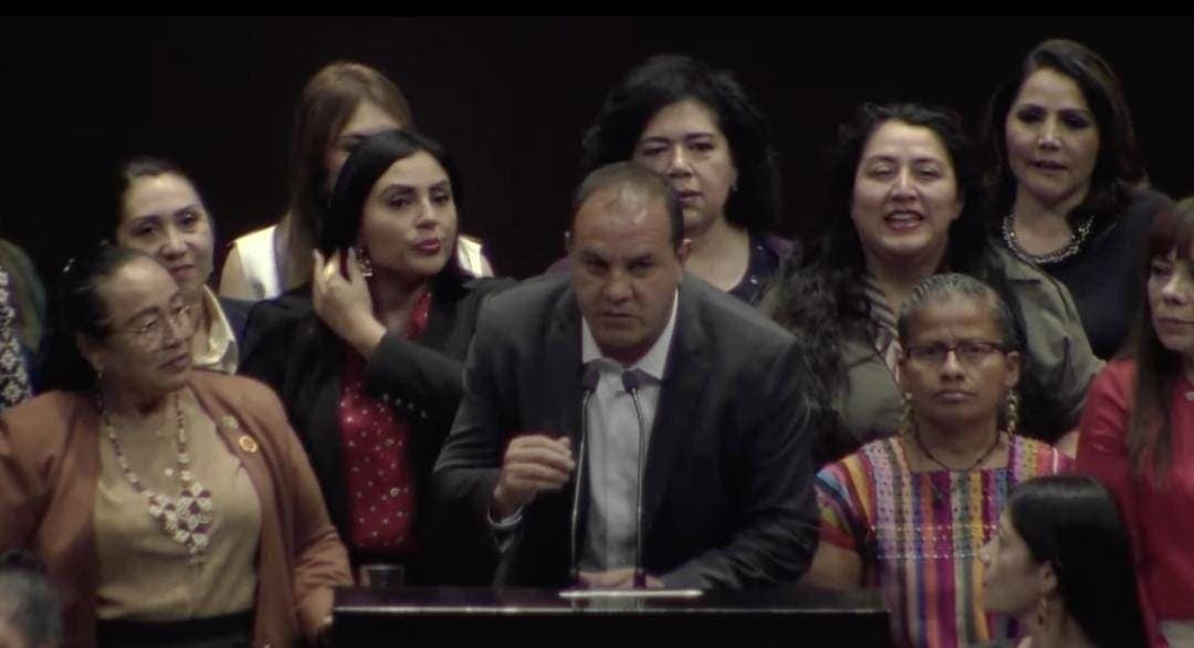 Diputados rechazan desafuero de Cuauhtémoc Blanco; legisladoras denuncian protección al exfutbolista