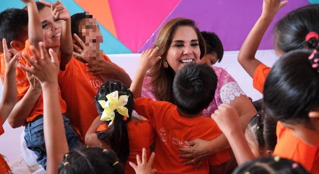 Niñas, niños y adolescentes de Chetumal ya tienen una Casa Hogar rehabilitada y equipada: Mara Lezama