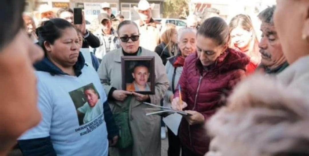 Familias de desaparecidos envían carta a Claudia Sheinbaum; denuncian falta de voluntad para dialogar