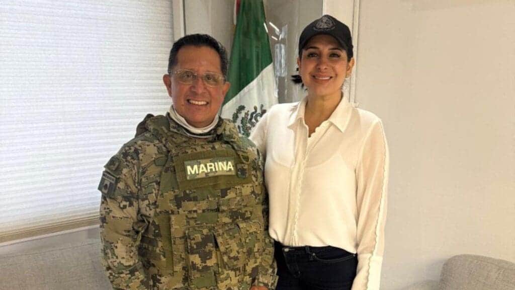 La coordinación es clave para garantizar la prosperidad y la seguridad en Playa del Carmen: Estefanía Mercado