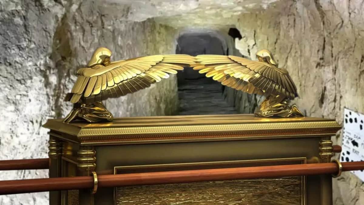 Archivos desclasificados de la CIA revelan que el arca de la alianza fue encontrada gracias a un vidente