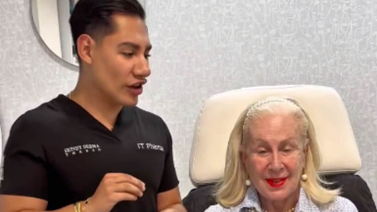 Actriz Laura Zapata reaparece irreconocible tras mostrar sus más recientes arreglos estéticos