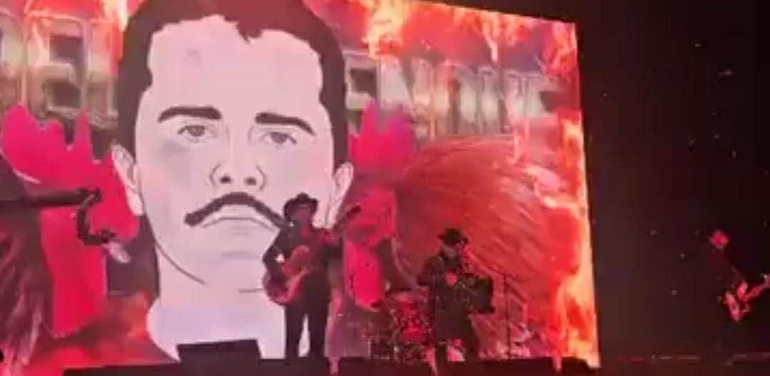 Video: Grupo musical muestra imágenes de "El Mencho" durante concierto en Jalisco