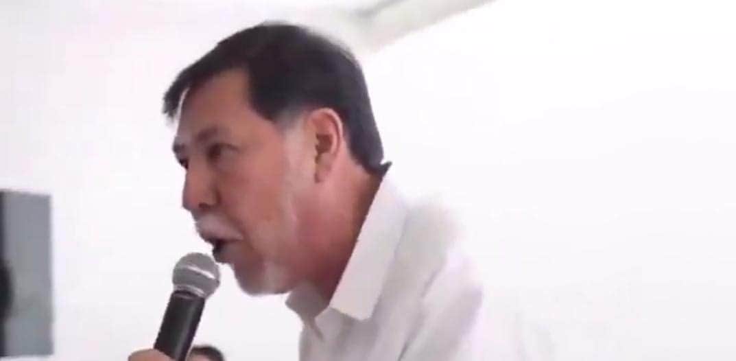 Video: Fernández Noroña estalla contra estudiantes que lo abuchearon por caso Teuchitlán