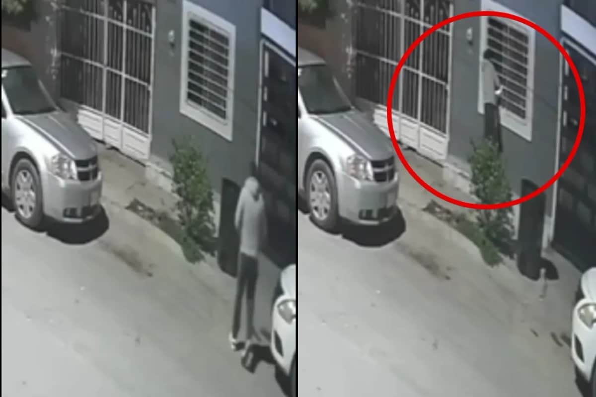 VIDEO: Mujer sufre agresión sexual a través de la ventana de su propio hogar en Nuevo León