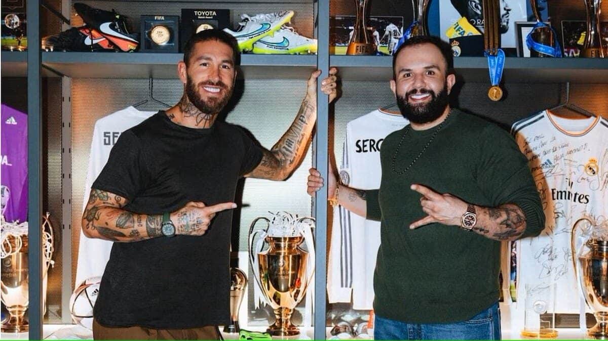 Carín León confirma que lanzará nueva canción junto al futbolista Sergio Ramos