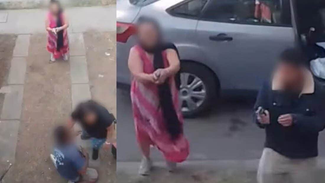 Video: Adulta mayor dispara contra ocupantes ilegales de su casa en Chalco, Edomex