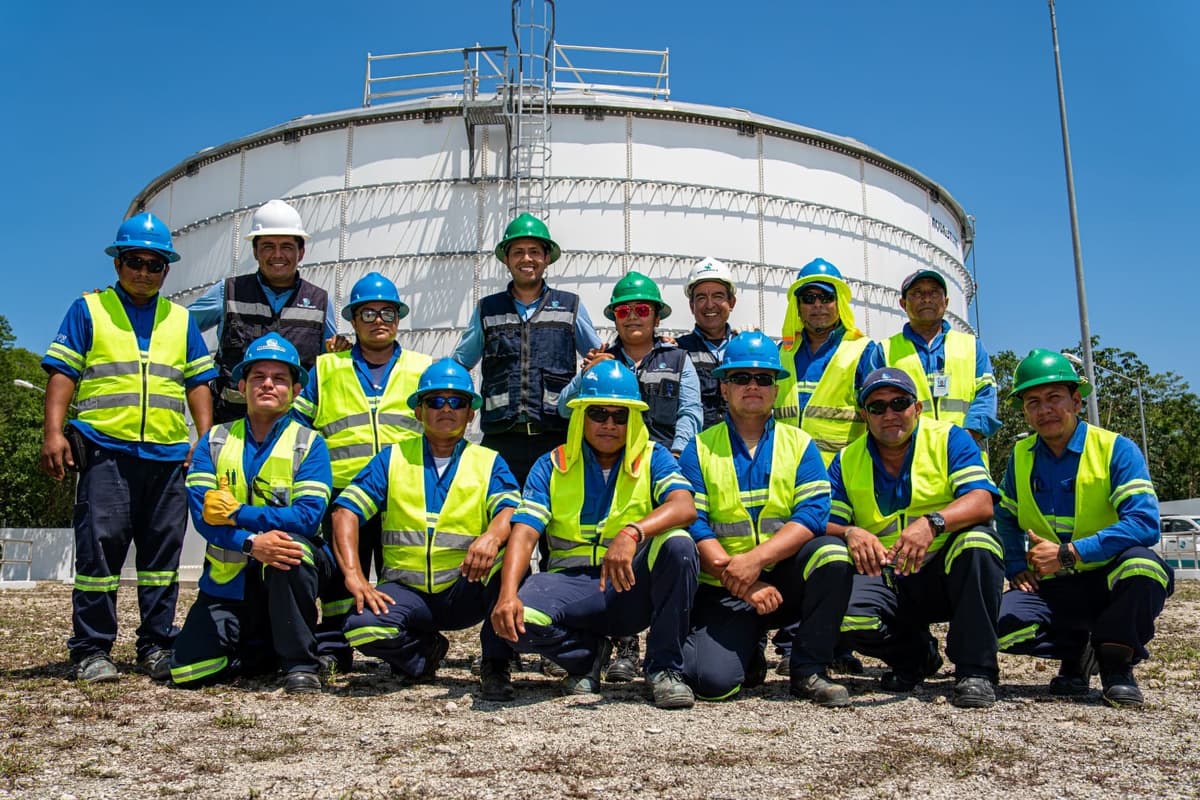 Aguakan fortalece la inversión en infraestructura hidráulica y reafirma su compromiso con la comunidad, el medio ambiente y sus colaboradores