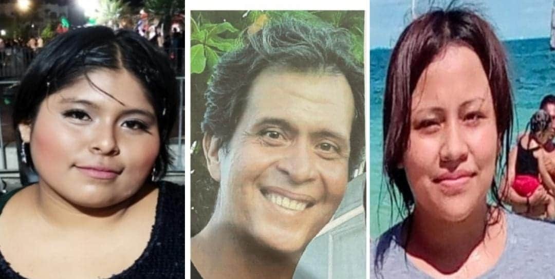 Buscan a un hombre y cuatro menores reportados como desaparecidos en Quintana Roo