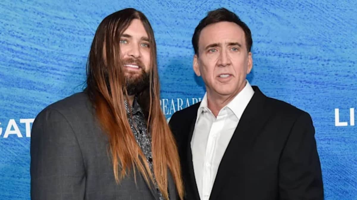 Hijo de Nicolas Cage evita la cárcel, pero va a un programa de salud mental tras agredir a su madre