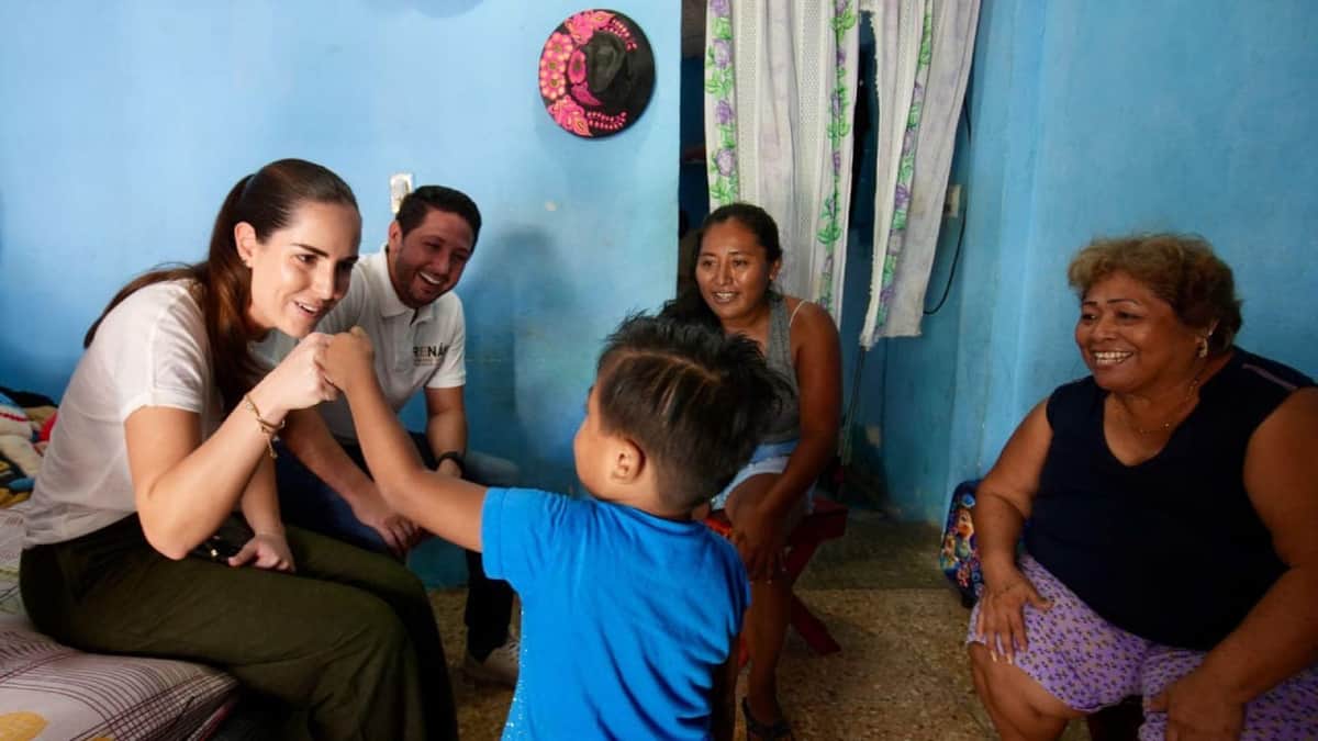 Renán Sánchez reafirma su compromiso con las mujeres de Quintana Roo: más presupuesto y cercanía ciudadana