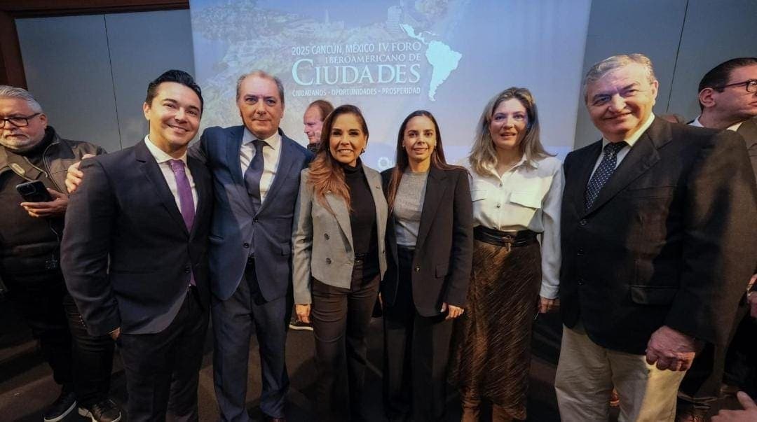 Será Cancún sede del IV Foro Iberoamericano de Ciudades 2025: SEDETUS