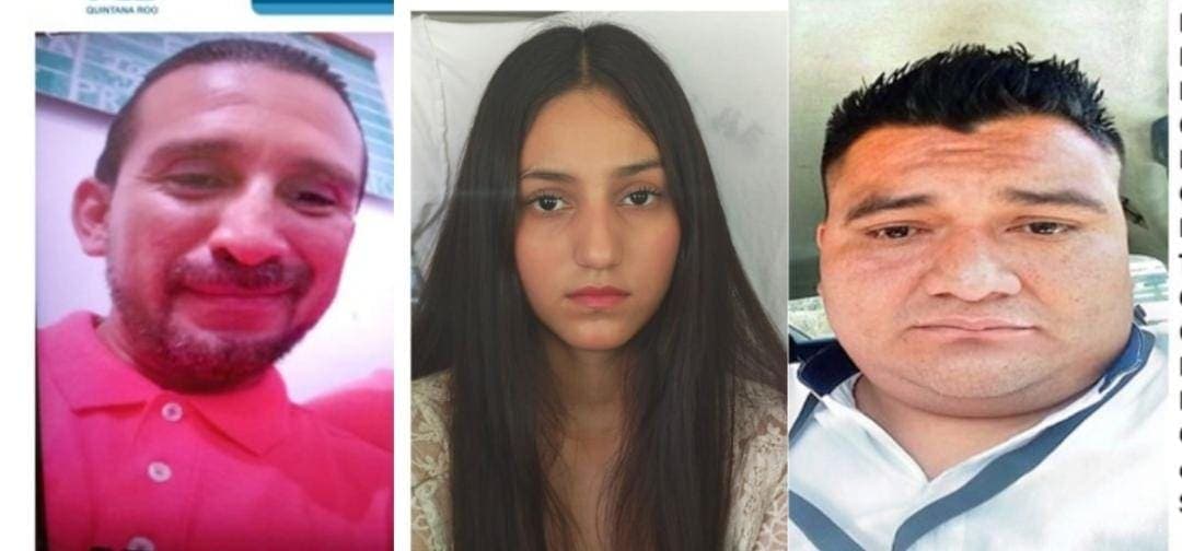 Reportan como desaparecidos a cuatro hombres y una menor en Quintana Roo