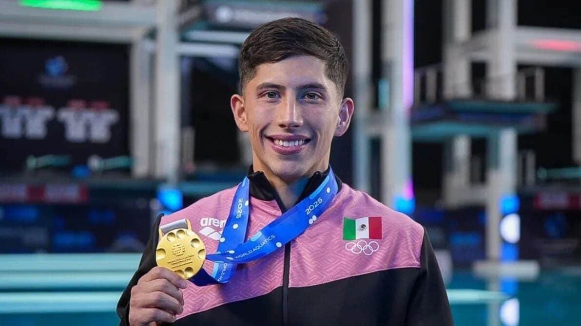 Video: Randal Willars cierra con medalla de oro participación de México en la Copa Mundial de Clavados