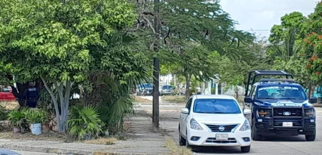 Hallan colgado y sin vida a un hombre en un parque de Cancún