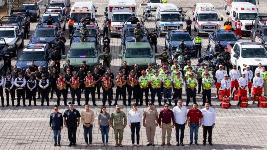 Estefanía Mercado despliega operativo vacacional de Semana Santa para proteger a los playenses y visitantes