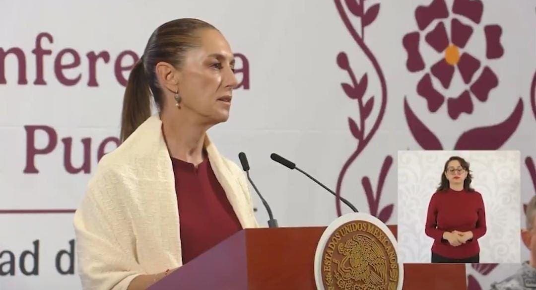 Niega Claudia Sheinbaum que el Estado mexicano tenga que ver con la desaparición forzada