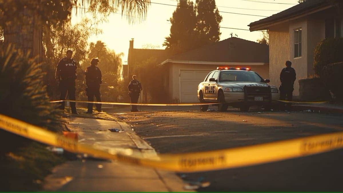 Video: Policía deja entre la vida y la muerte a un adolescente con autismo en Estados Unidos