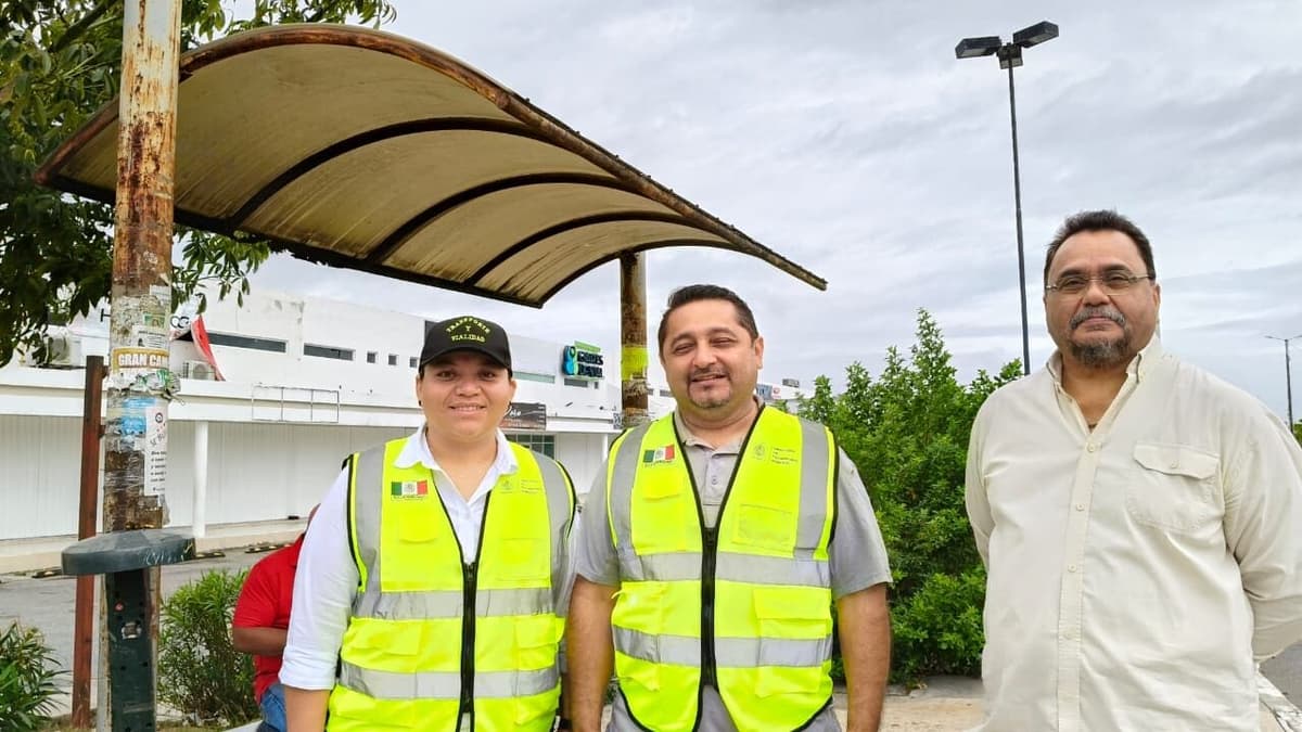 Comisión de Movilidad detecta los paraderos que serán reubicados en Playa del Carmen