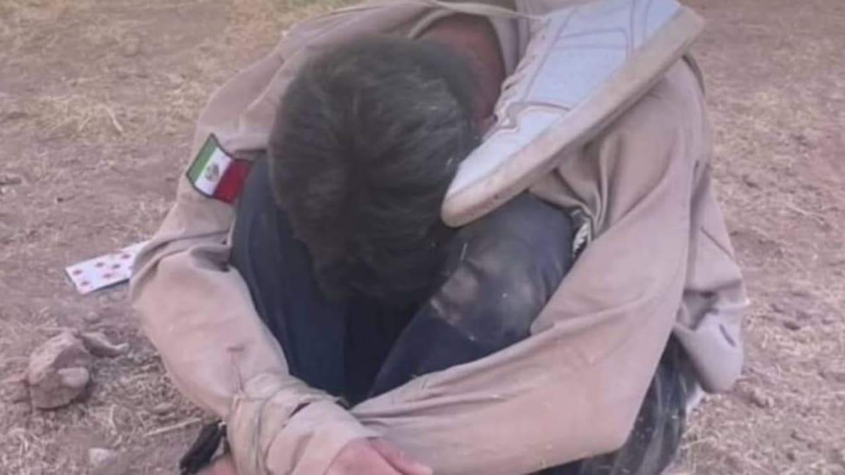 Video: Golpean y atan con cinta a estudiante de escuela militarizada en Sonora