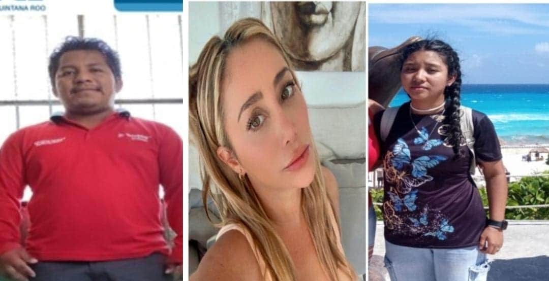 Buscan a María Belén Zerda, argentina desaparecida en Cancún y a otras dos personas