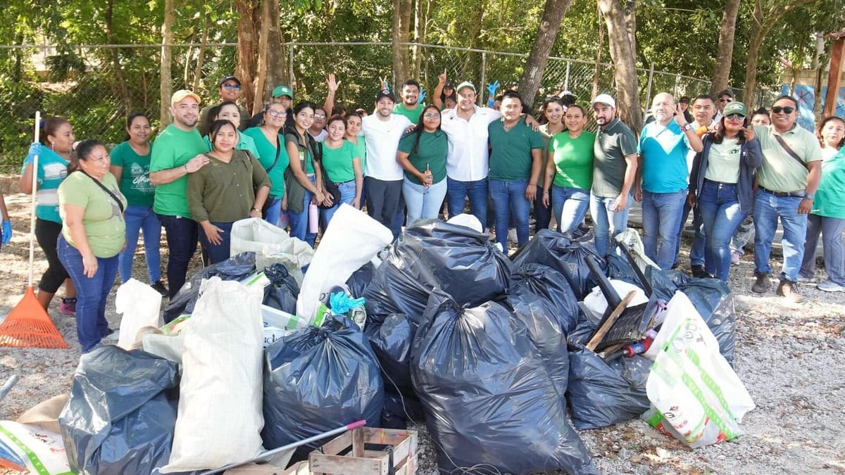 El Partido Verde, comprometido con el medio ambiente y las causas ciudadanas: Renán Sánchez