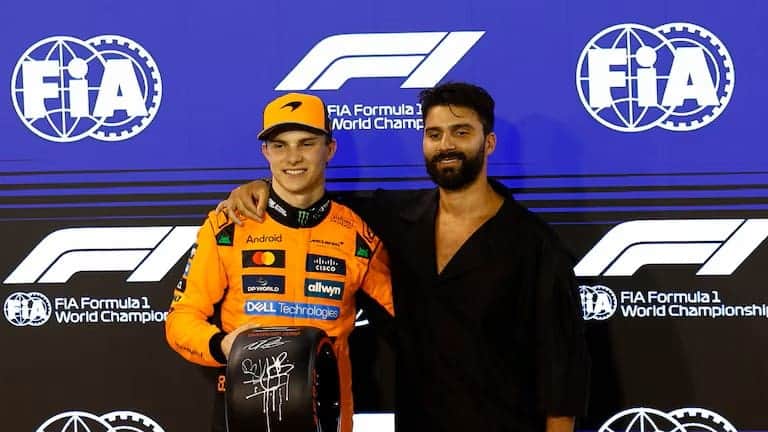 Video: Oscar Piastri se queda con la pole del GP de Baréin; Verstappen saldrá séptimo