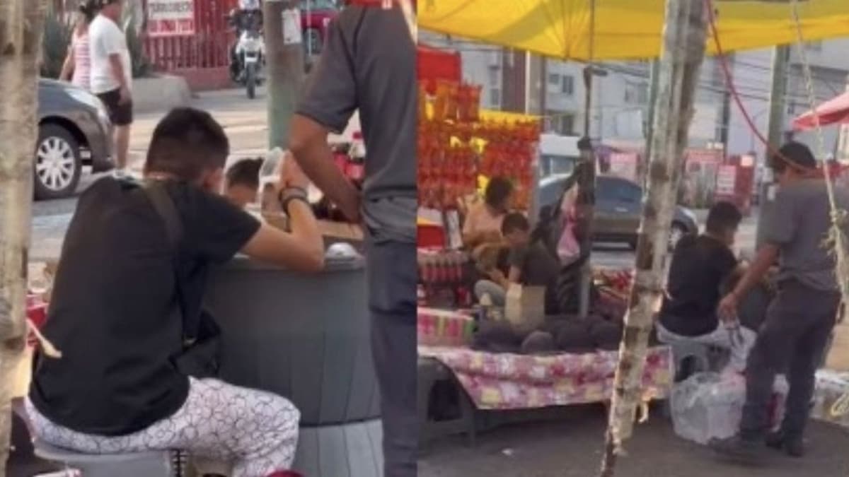 Video: Descubren a vendedor de CDMX rellenando botellas con agua que tenía en una tina