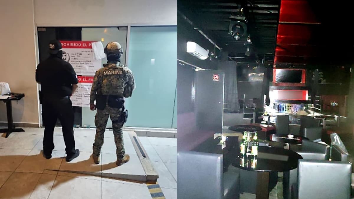 Rescatan FGE de Quintana Roo y Marina a 16 mujeres víctimas de trata en Cancún