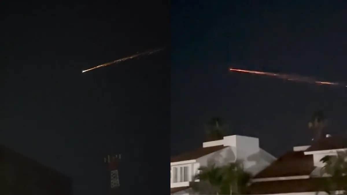 VIDEO: Captan presunto paso de un meteorito en varias ciudades de México