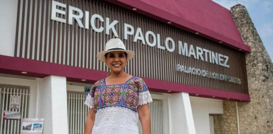 Más de 12 mil deportistas disfrutan el transformado palacio de deportes "Erick Paolo Martínez": Mara Lezama