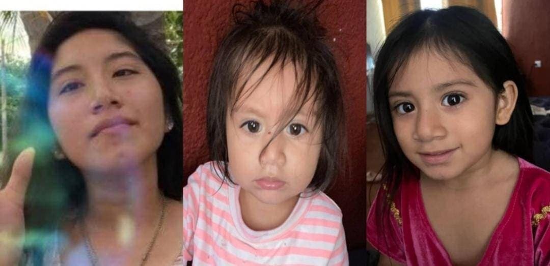 Buscan a una madre y sus dos hijas reportadas como desaparecidas en Cancún