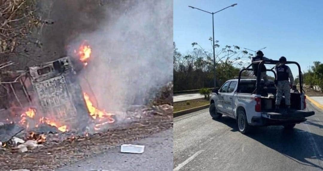 Mujer acaba decapitada tras chocar con mototaxi en la avenida Colosio de Playa del Carmen