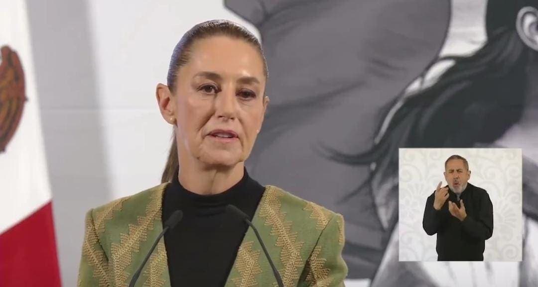 Fue un error de Estados Unidos no informar a México sobre aranceles al jitomate: Claudia Sheinbaum