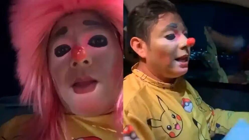 Video: Payaso Talachitas denuncia a familia que intenta "lincharlo" por cobrar su show en Puebla