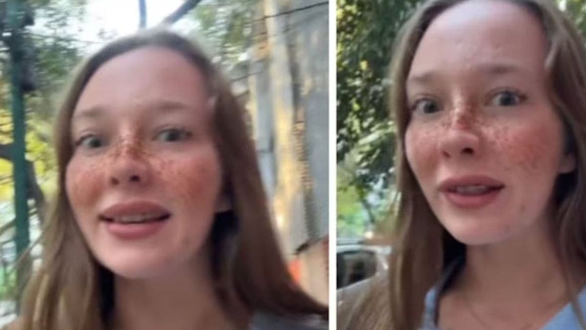 VIDEO: Joven de Rusia se queja porque en la colonia Condesa, CDMX se comunican más en inglés que en español