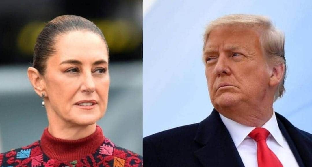 Claudia Sheinbaum sostuvo una nueva llamada telefónica con Donald Trump